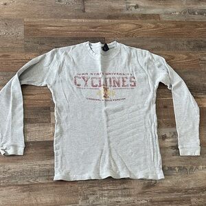 Iowa State Cyclones Gray Long Sleeve Tee